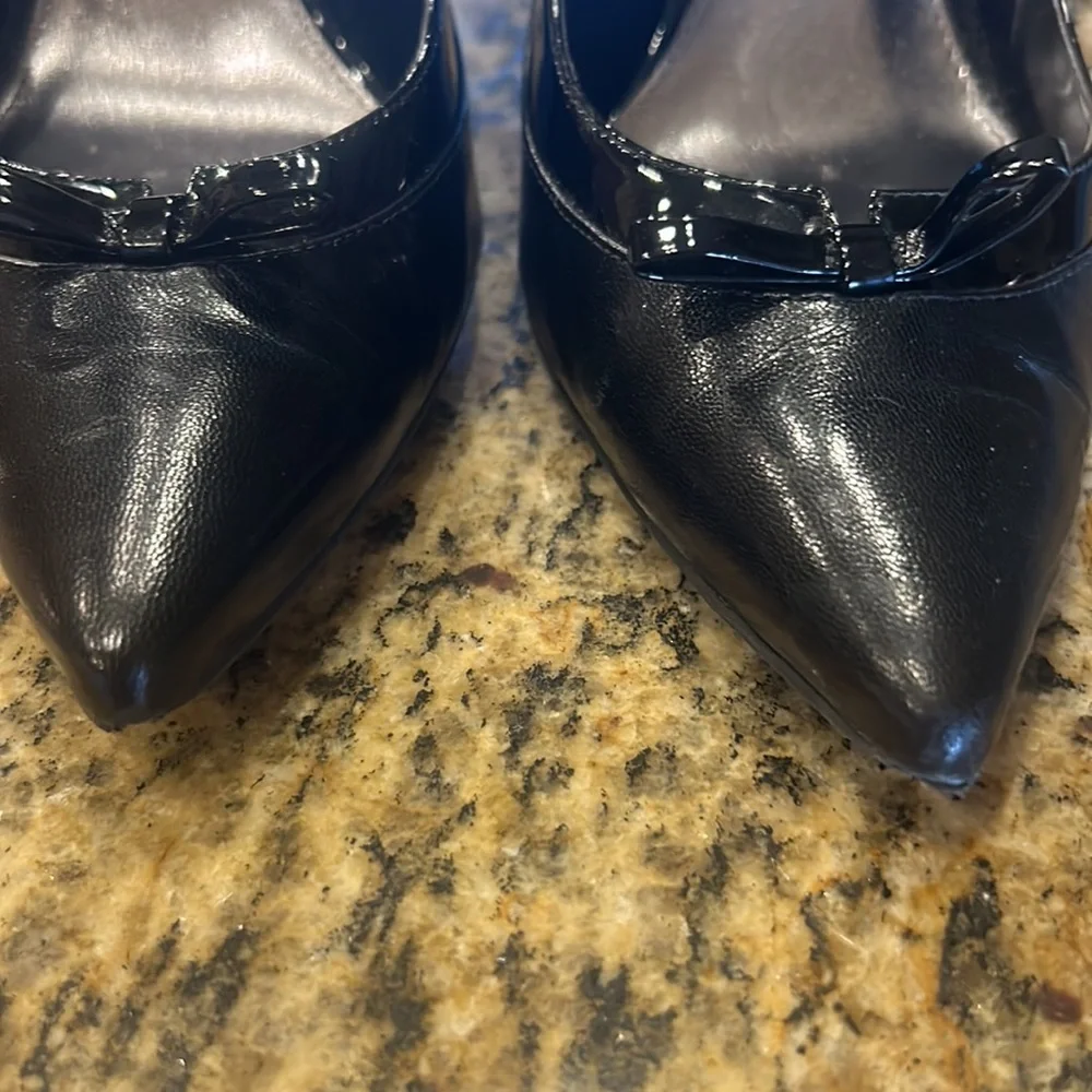 Ralph Lauren stiletto heel with pointed toe, size 10, EUC | offer in description